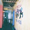 3 Amigos: 3-D Mural for restaurant